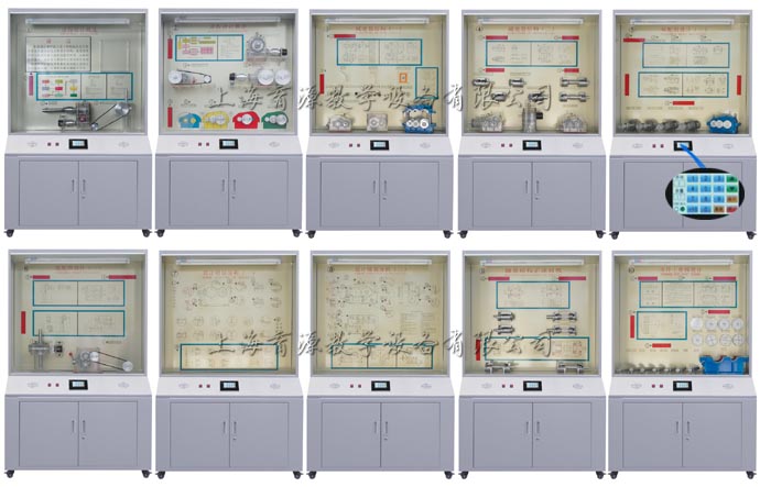 机械设计、课程设计示教陈列柜