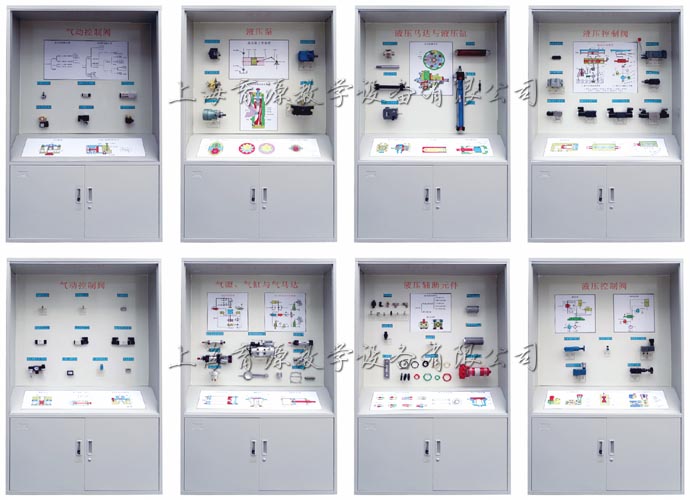 气动液压示教陈列柜