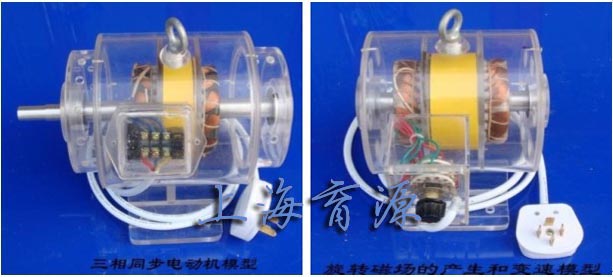 三相同步电动机模型
