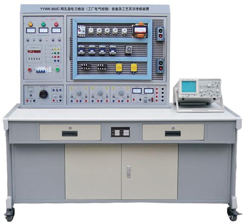 网孔型电力拖动（工厂电气控制）技能及工艺bwin登录入口考核装置