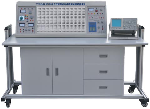 电工、电子、电拖技能与工艺bwin登录入口考核实验台