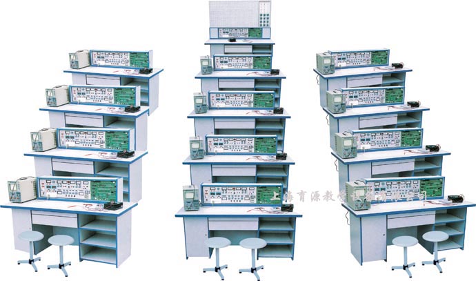 模电.数电.微机接口及微机应用综合实验室成套设备