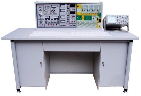 模电、数电、微机接口及微机应用综合实验台