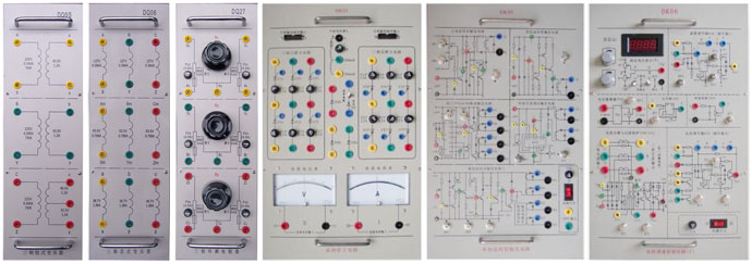 电机.电力电子及电气控制技术实验装置