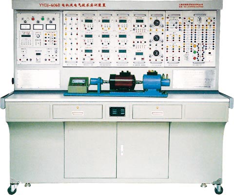 电机.电力电子及电气控制技术实验装置