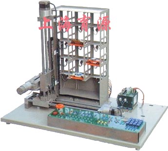 立体停车库实物教学实验装置