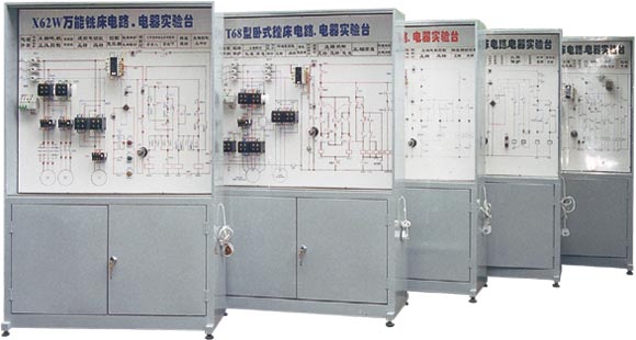 机床电气技能考核bwin登录入口柜