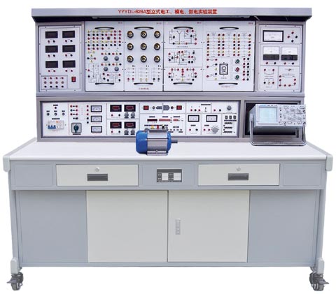 立式电工、模电、数电实验装置置