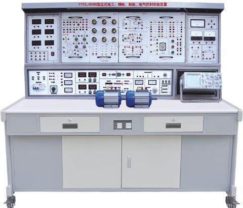 立式电工、模电、数电、电气控制实验装置