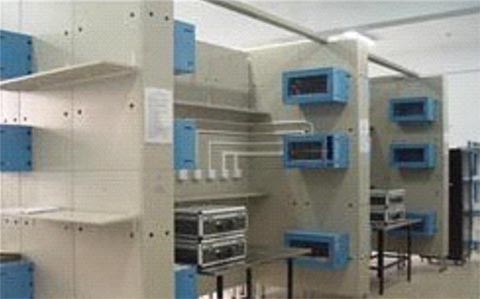 钢结构模拟工程实训楼