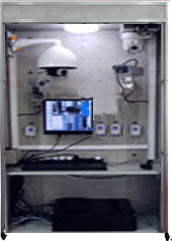 视频监控系统实训装置