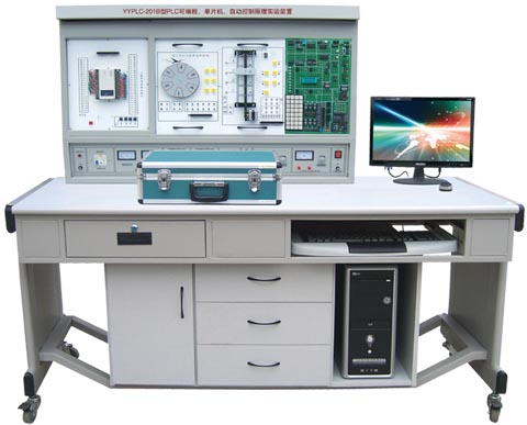 PLC可编程控制器及单片机实验开发系统综合实验实验台