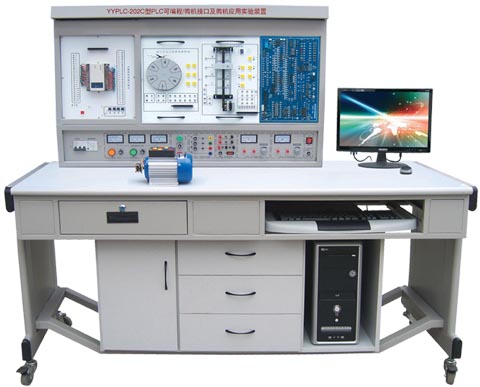 PLC可编程控制及单片机开发系统综合实验装置