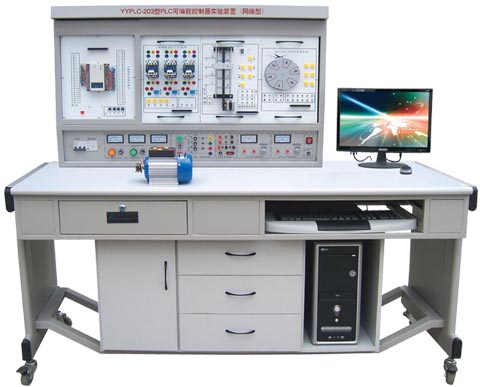 网络型PLC可编程控制器实验装置 