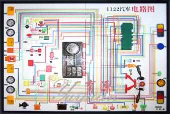 东风EQ1122汽车电教板(柴油)