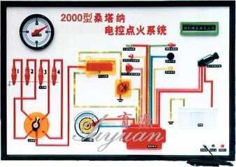 桑塔纳点火系电教板