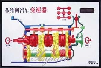 依维柯变速器电教板