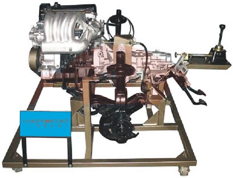 汽车传动系统拆装实验台
