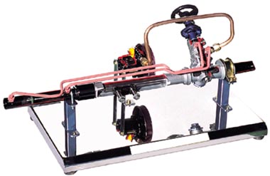 动力转向器解剖模型