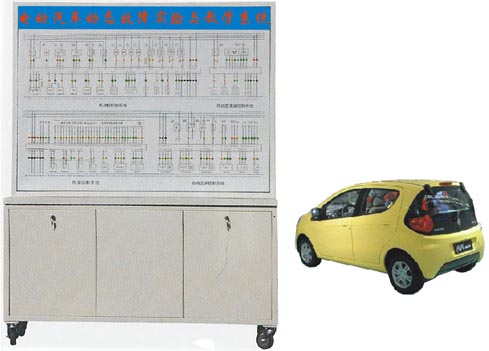 电动汽车动态故障实验与教学系统