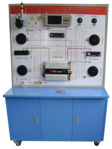 汽车音响系统示教板