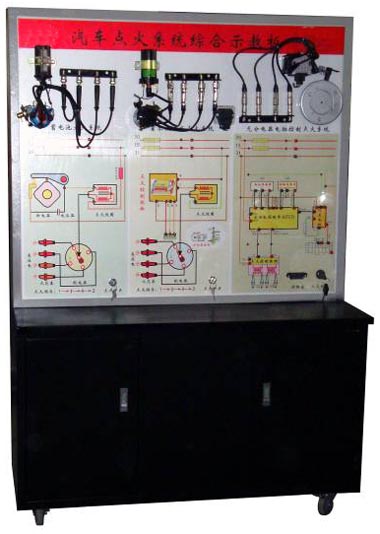 汽车点火系统示教板