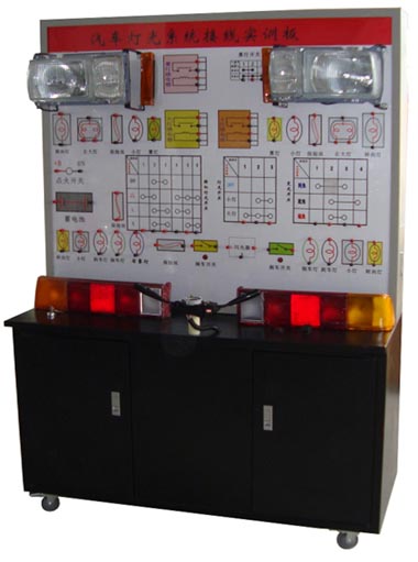 汽车照明/信号/仪表/雨刮系统示教板
