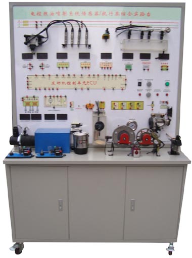 汽车传感器与执行器示教板