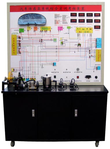 汽车传感器综合示教板（帕萨特）