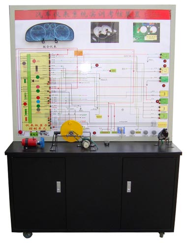 汽车仪表防盗系统示教板