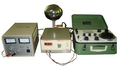 球体法测粒状材料的导热系数实验台
