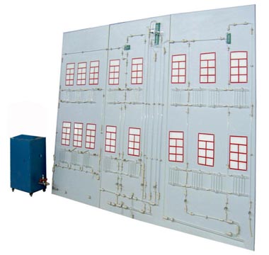 采暖系统模拟演示装置
