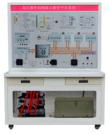 高压器件结构系统示教板