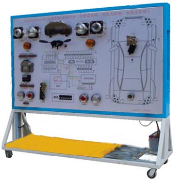 电动汽车CAN总线网络系统示教板
