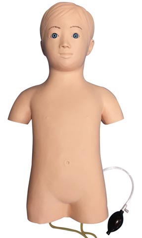 儿童股静脉与股动脉穿刺训练模型